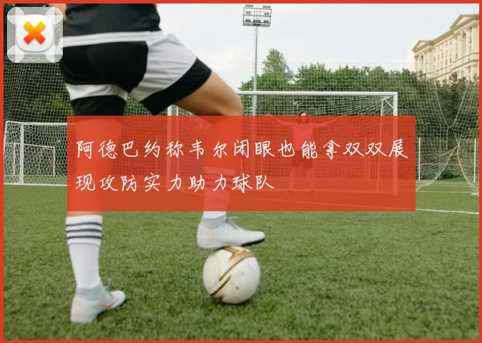 阿德巴约称韦尔闭眼也能拿双双展现攻防实力助力球队